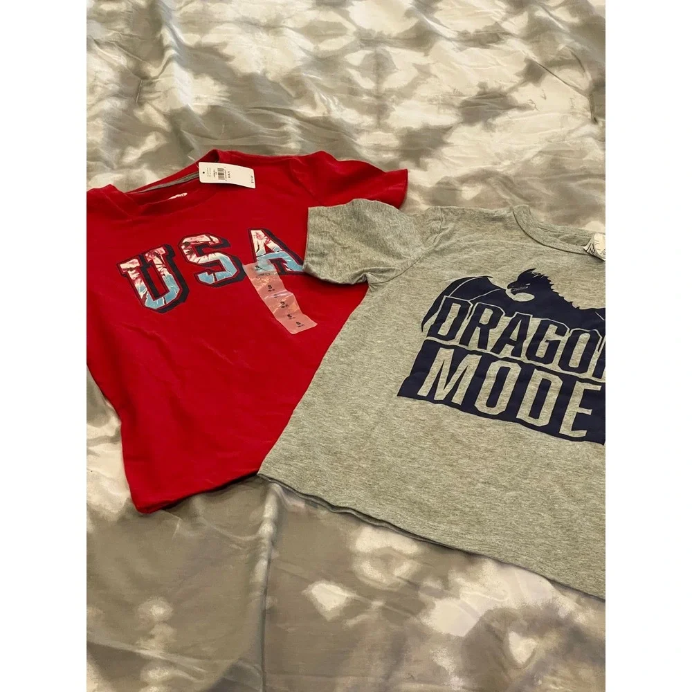 New‎ The Children's Place 6-7 Bundle 2 Short Sleeve